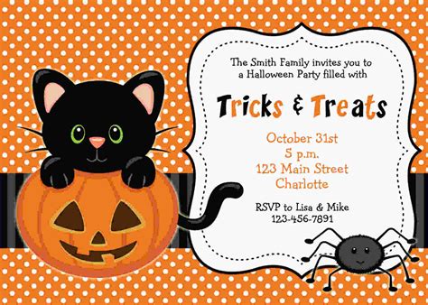 cute halloween party invitations|free halloween invitations printable.